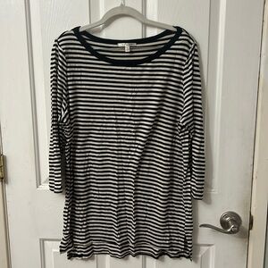 Cyrus Striped Shirt - L